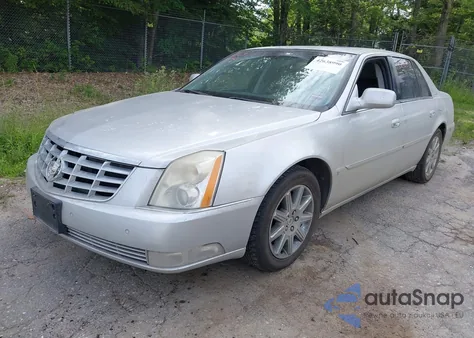 2009 Cadillac Dts 1Sc from USA, damaged, VIN 1G6KD57Y39U105517